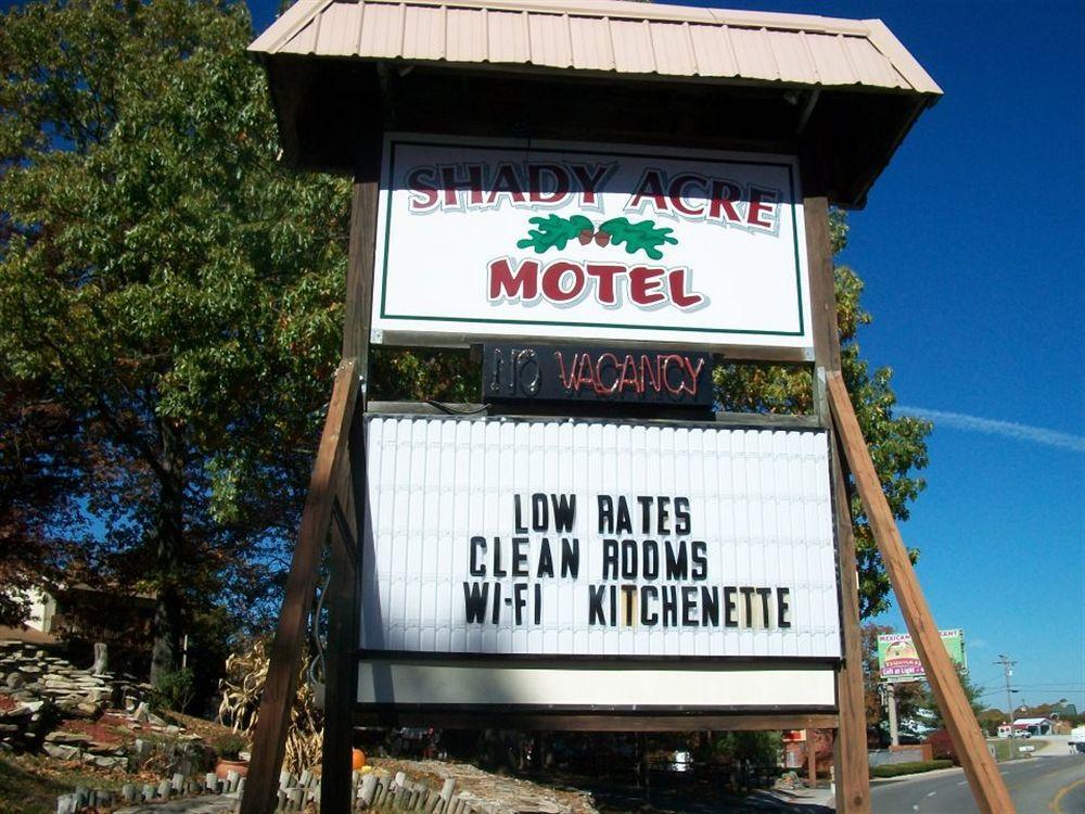 Shady Acre Inn And Suites Branson West Exterior foto